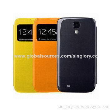 Flip Leather Mobile Phone Cases for Samsung Galaxy Mega 2, OEM Orders Welcomed/Multi-color Available